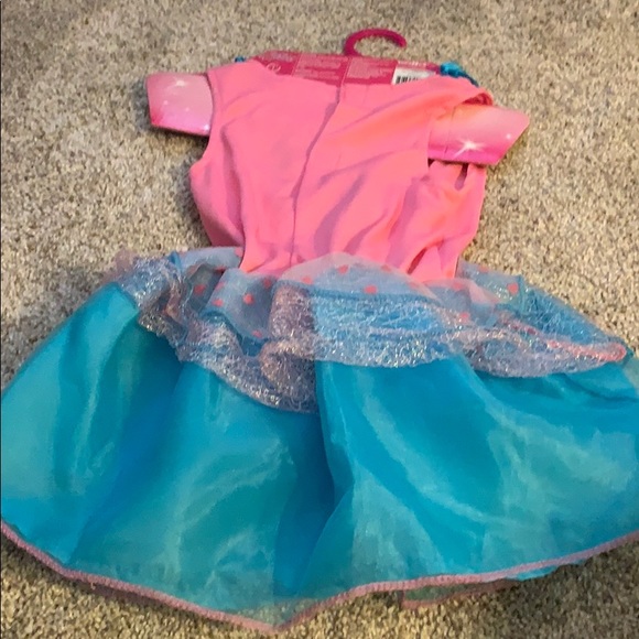 NWT Pink and blue fairy dress 3 and up - Picture 4 of 4